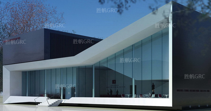 紫东国际招商中心办公楼